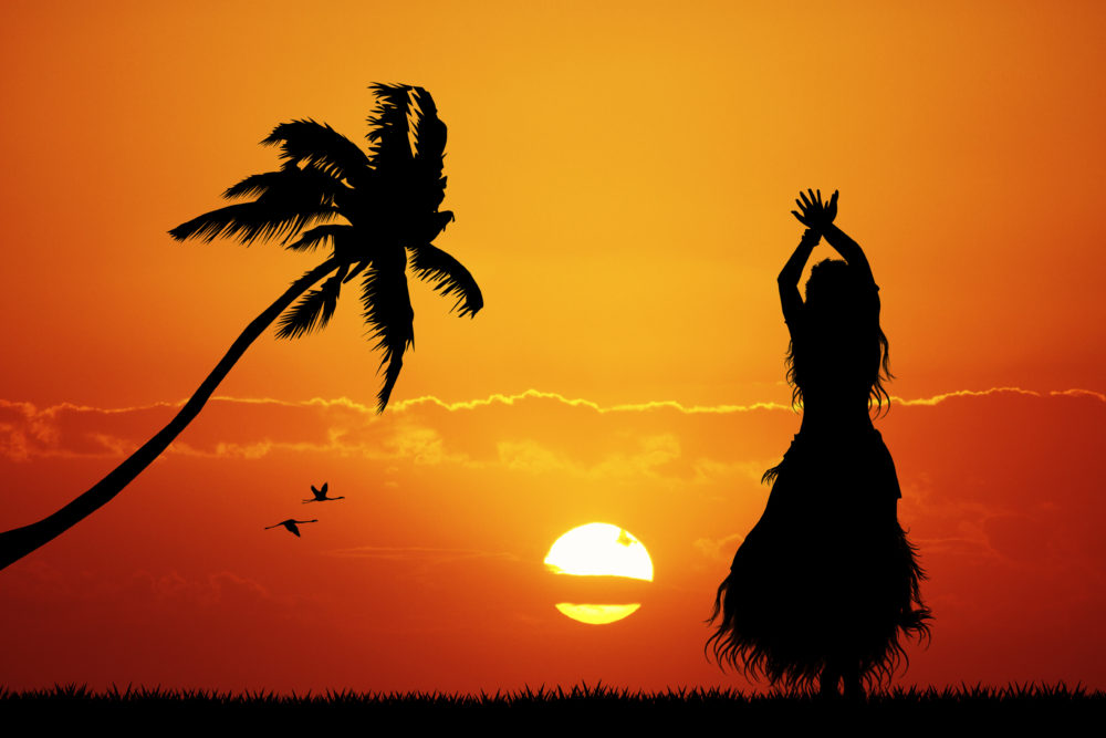 Hawaiian dance